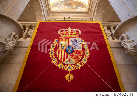 Palacio Real Royal Palace of Madrid official residence of Spain royal family 97402941