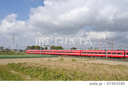鉄道 東武伊勢崎線 特急りょうもう11号 200系 209F 鉄道 東武伊勢崎線 特急りょうもう11号 200系 209F 97403590