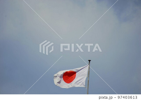 日本国旗 97403613