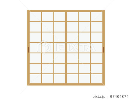 障子のイラスト 障子のイラスト 97404374