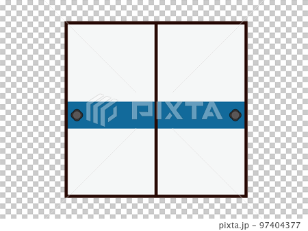 襖のイラスト 97404377