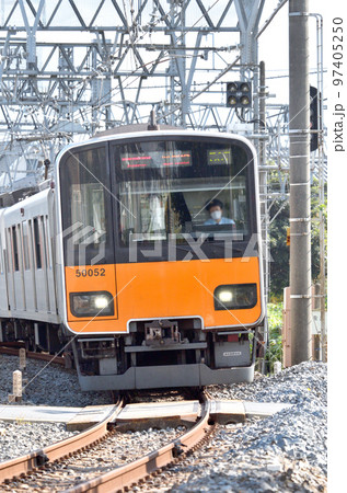 鉄道 東武日光線 50000系 51052F(南栗橋) 鉄道 東武日光線 50000系 51052F(南栗橋) 97405250