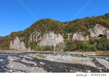 釜無川（山梨県韮崎市） 97405594