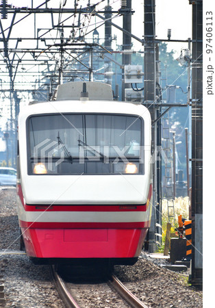 鉄道　私鉄　東武伊勢崎線　特急りょうもう5号　200系 97406113