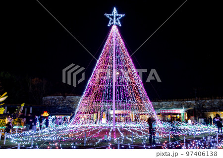 国営讃岐まんのう公園のイルミネーション 国営讃岐まんのう公園のイルミネーション 97406138