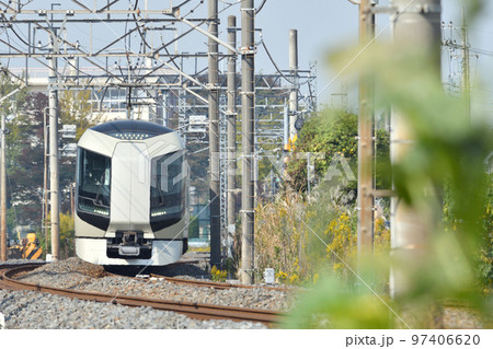 鉄道 私鉄 東武伊勢崎線 特急リバティりょうもう20号 500系 鉄道 私鉄 東武伊勢崎線 特急リバティりょうもう20号 500系 97406620