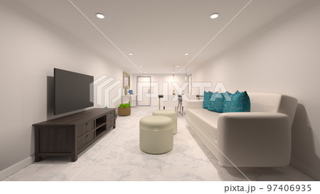 リビングルーム 97406935