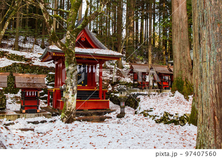 埼玉奥秩父の冬 三峯神社 摂末社 埼玉奥秩父の冬 三峯神社 摂末社 97407560