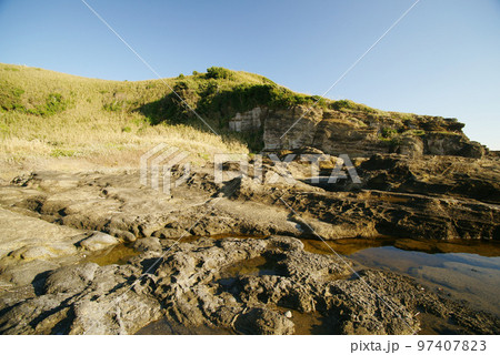 三浦市　黒崎の岩礁のみち 97407823