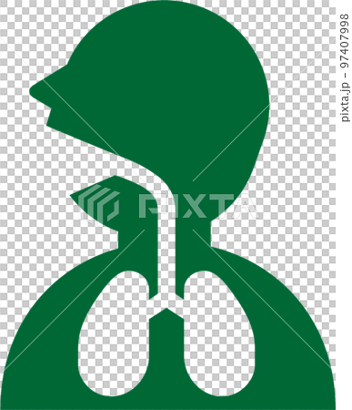 lung icon illustration lung icon illustration 97407998