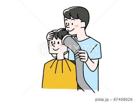 シャンプーせずにすぐに終わるタイプの美容院 97408026