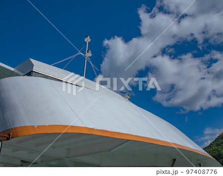 中禅寺湖畔千手ヶ浜の船着場 97408776