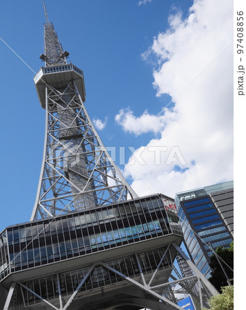 青空の中部電力 MIRAI TOWER 97408856