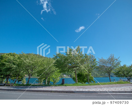 中禅寺湖畔風景 中禅寺湖畔風景 97409730