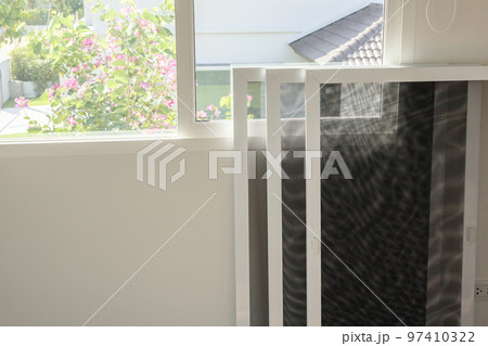 Mosquito net window screens protection against insect 97410322