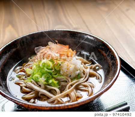 お膳付き越前蕎麦 97410492