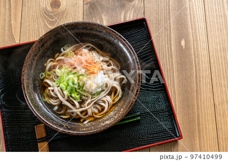 お膳付き越前蕎麦 97410499