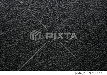 Luxury vintage black leather texture surface background 97411449