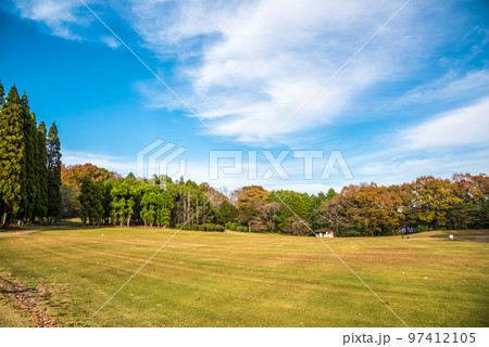 《愛知県》尾張旭市 秋の愛知県森林公園 《愛知県》尾張旭市 秋の愛知県森林公園 97412105