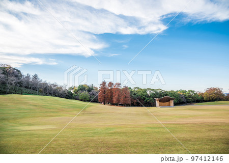 《愛知県》尾張旭市 秋の愛知県森林公園 《愛知県》尾張旭市 秋の愛知県森林公園 97412146