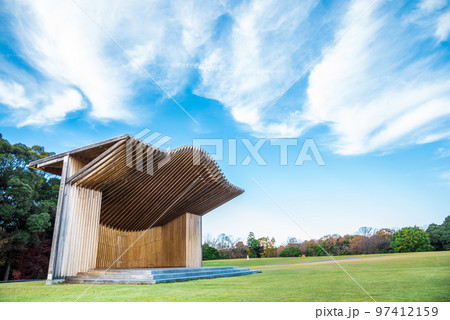《愛知県》尾張旭市 秋の愛知県森林公園 《愛知県》尾張旭市 秋の愛知県森林公園 97412159
