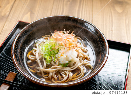 熱々の越前蕎麦 97412183