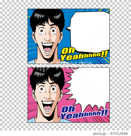 帶有一點美式漫畫的開朗日本人 帶有一點美式漫畫的開朗日本人 97412646