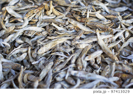 Small dried fish. Taranka 97413029
