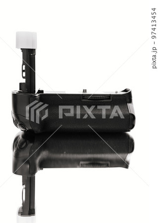 Battery pack for the camera on a mirror surface. Battery pack for the camera on a mirror surface. 97413454