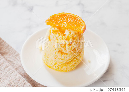 手作りみかんのカップケーキ 手作りみかんのカップケーキ 97413545
