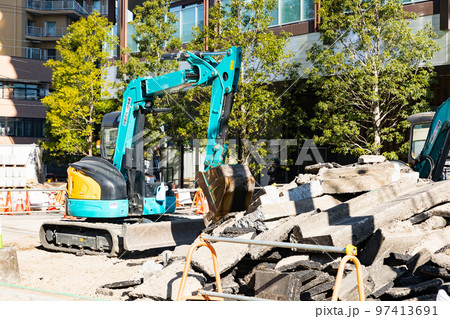 埼玉県所沢市無電柱化推進計画 道路工事 埼玉県所沢市無電柱化推進計画 道路工事 97413691