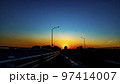 国道246号新二子橋　日没から夜景～1　日暮れ 97414007