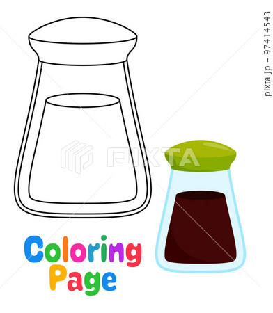 Coloring page with Shoyu for kids Coloring page with Shoyu for kids 97414543