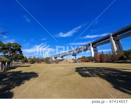 瀬戸大橋記念公園芝生広場【香川県坂出市】 瀬戸大橋記念公園芝生広場【香川県坂出市】 97414657