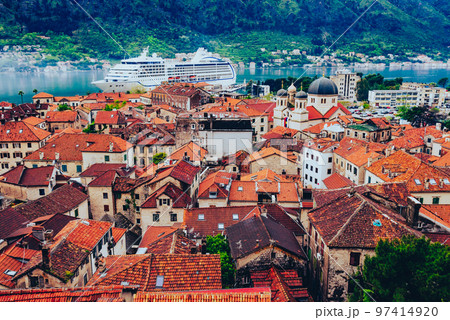 モンテネグロ 世界遺産 コトル モンテネグロ 世界遺産 コトル 97414920