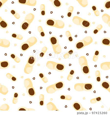 Seamless pattern with Mochi, for decoration 97415260