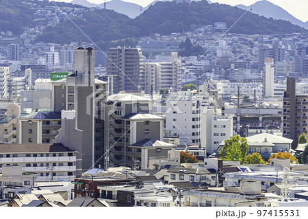 広島中心街　市営曙住宅　広島県広島市 97415531