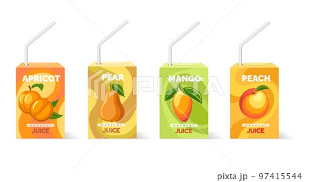 Fruit juice packets Fruit juice packets 97415544