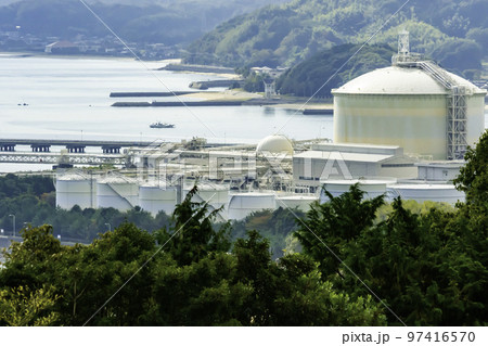 柳井 中国電力柳井発電所 山口県柳井市 柳井 中国電力柳井発電所 山口県柳井市 97416570