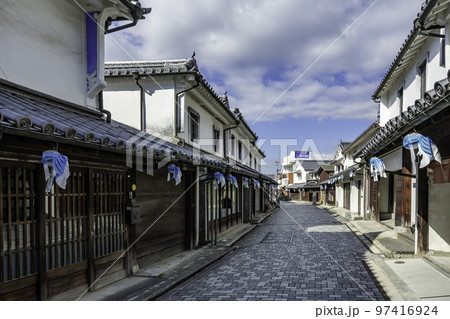 柳井 白壁の町並み 山口県柳井市 柳井 白壁の町並み 山口県柳井市 97416924