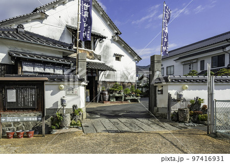 柳井　白壁の町並み　山口県柳井市 97416931