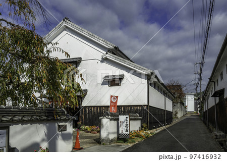 柳井　白壁の町並み　山口県柳井市 97416932