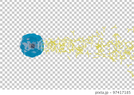 抗体を産生する形質細胞のイメージ 97417185
