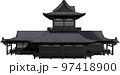 和風の建築物（側面） 97418900