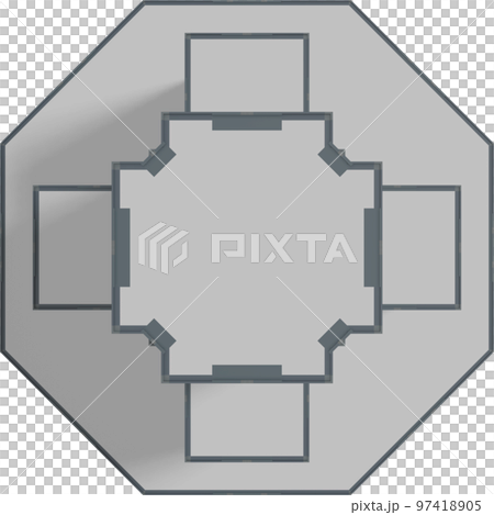 建築(平面) 建築(平面) 97418905