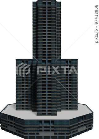 ビル(正面) ビル(正面) 97418906