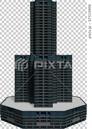 ビル(正面) ビル(正面) 97418906