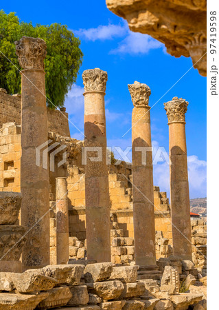 Jerash, Jordan Cardo maximus, Gerasa of Antiquity 97419598