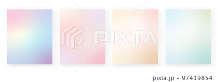 Gradient backgrounds vector set in pastel colors. Gradient wallpapers Colorful vector backgrounds for covers, wallpapers, social media stories, banners, business cards branding design projects screen Gradient backgrounds vector set in pastel colors. Gradient wallpapers Colorful vector backgrounds for covers, wallpapers, social media stories, banners, business cards branding design projects screen 97419854