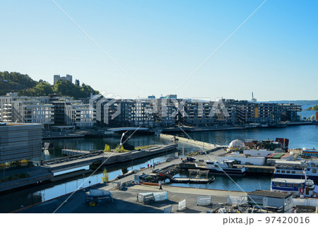 ノルウェーの首都オスロの美しい風景 ノルウェーの首都オスロの美しい風景 97420016